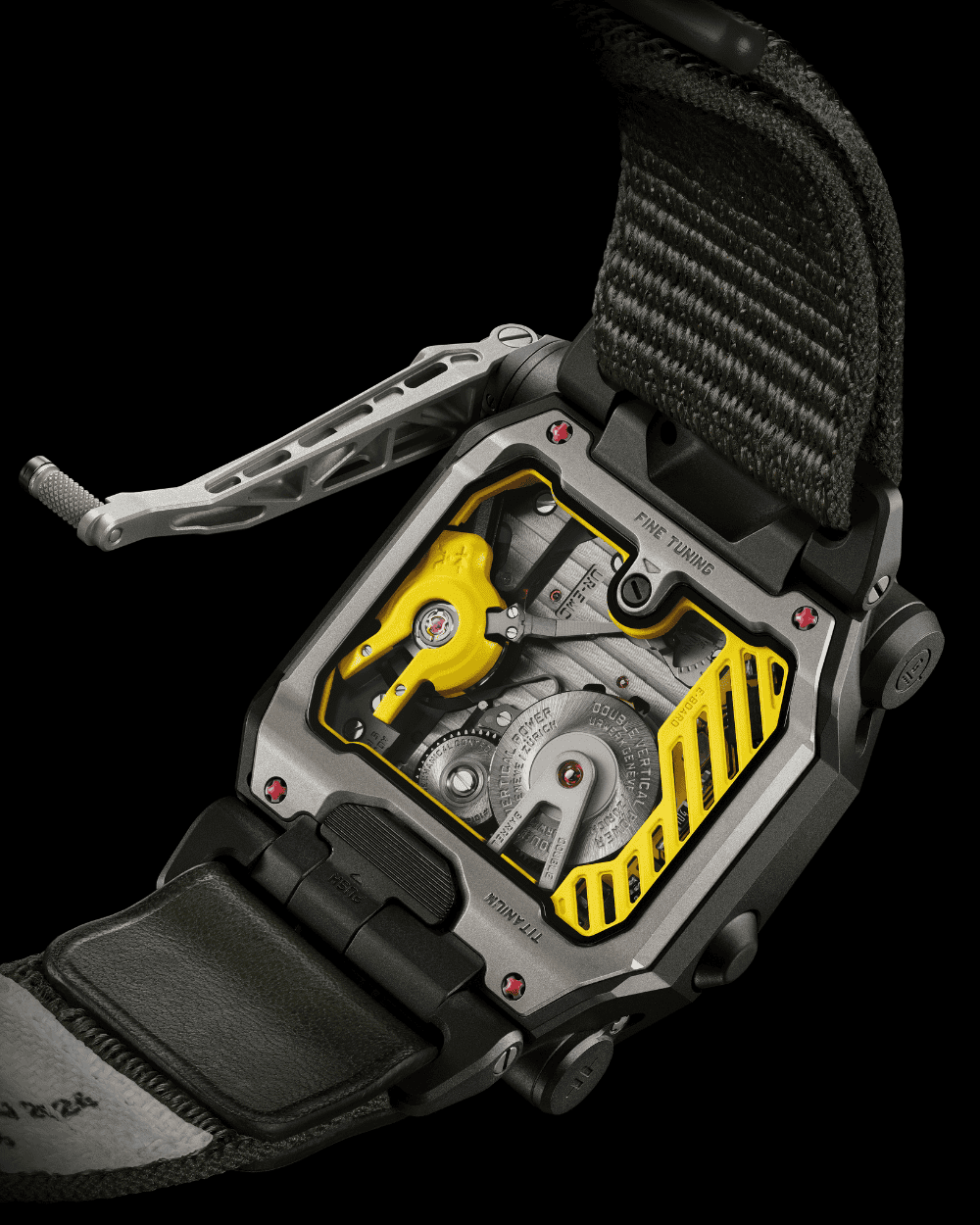 SR-71 – Where Aerospace Innovation Meets Haute Horology