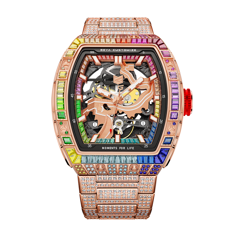 Rainbow Zircon Series - Automatic Watch G78138