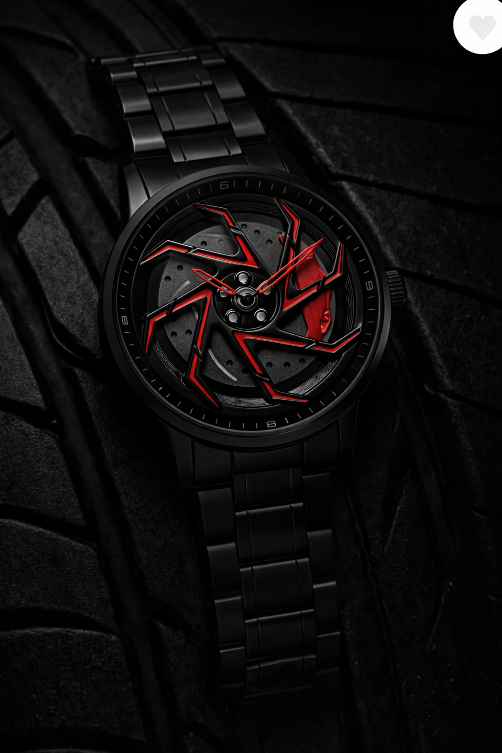 VILANTE Cavrel Edition –Red Blade Spin Watch