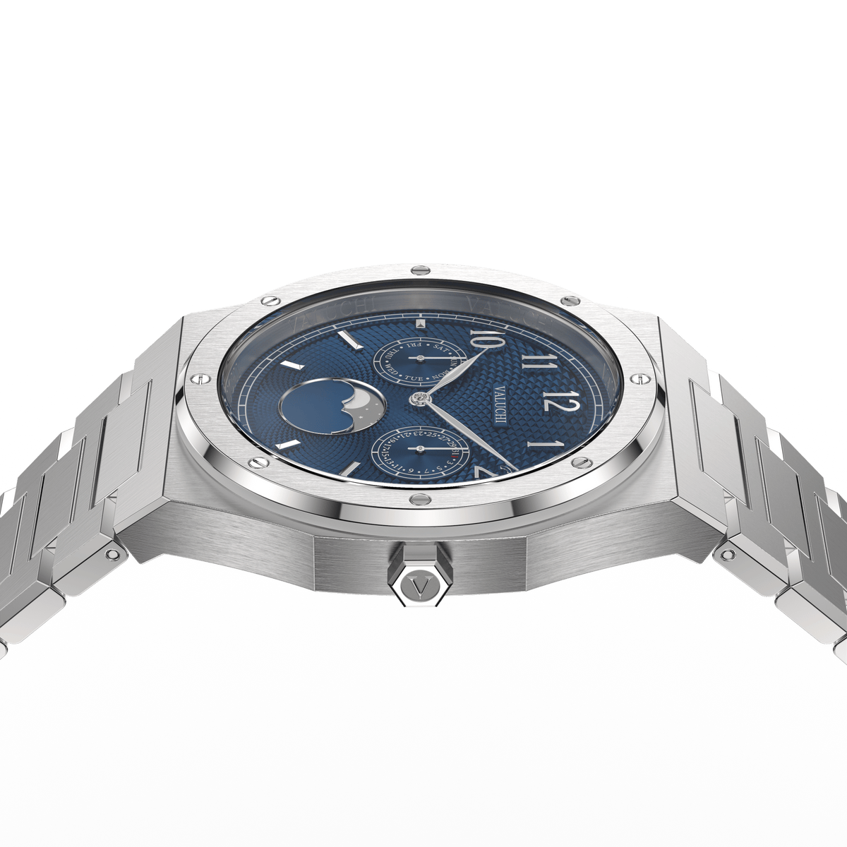 Dual Calendar 40mm – Classic Elegance with Smart Functionality