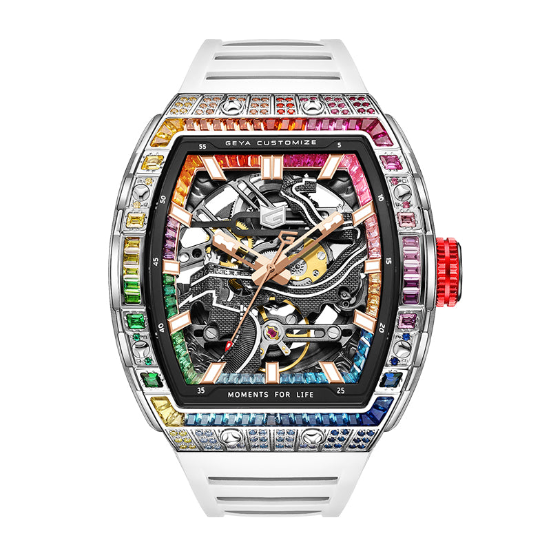 Rainbow Zircon Series - Automatic Watch G78138