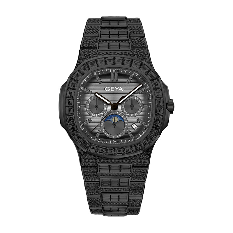 Rainbow Zircon Series - Mechanical Watch G78152