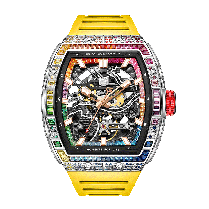 Rainbow Zircon Series - Automatic Watch G78138