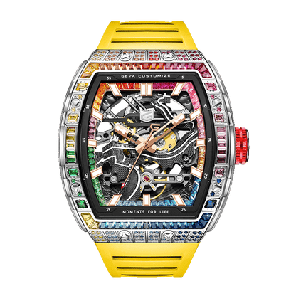 Rainbow Zircon Series - Automatic Watch G78138