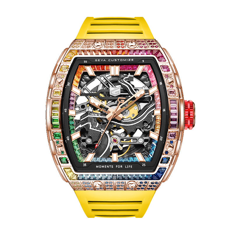 Rainbow Zircon Series - Automatic Watch G78138