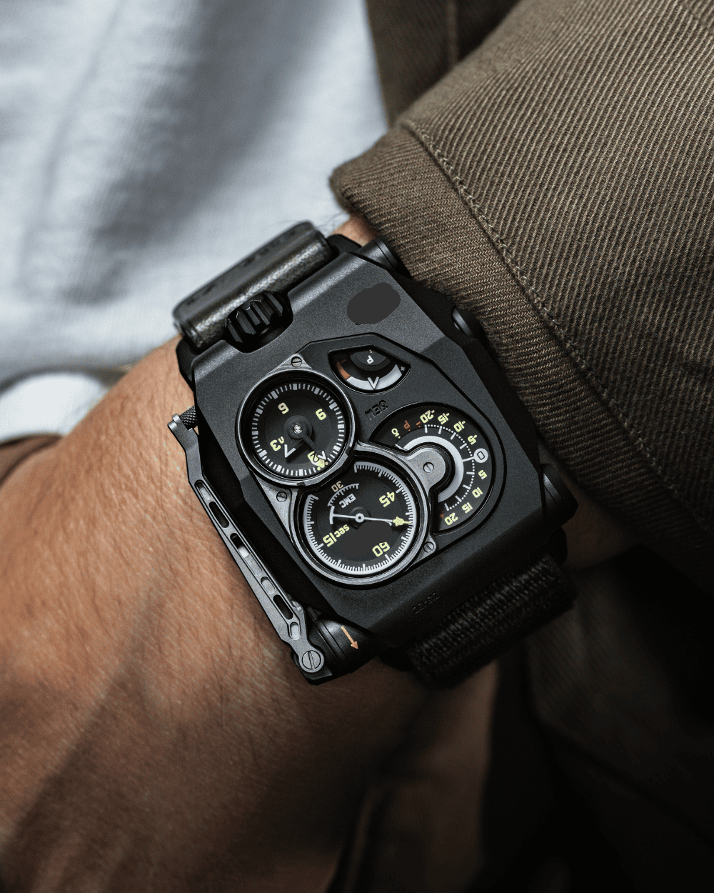 SR-71 – Where Aerospace Innovation Meets Haute Horology