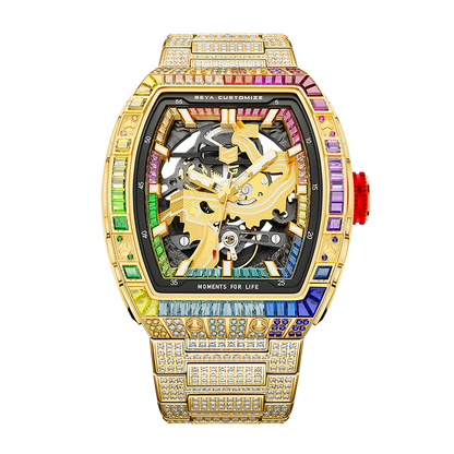Rainbow Zircon Series - Automatic Watch G78138