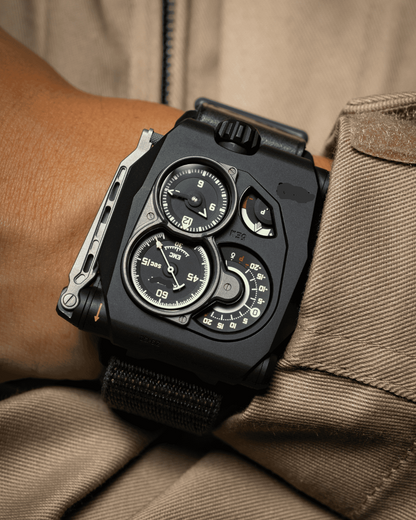 SR-71 – Where Aerospace Innovation Meets Haute Horology