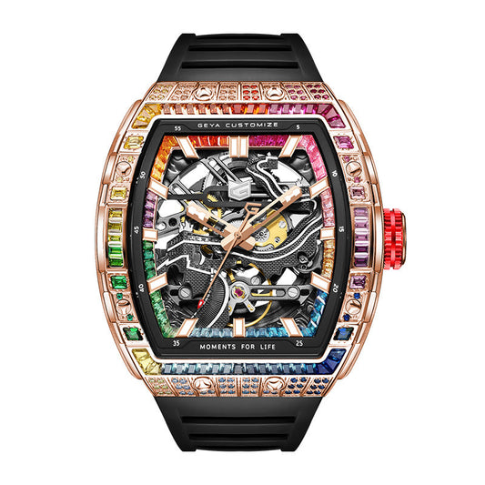 Rainbow Zircon Series - Automatic Watch G78138