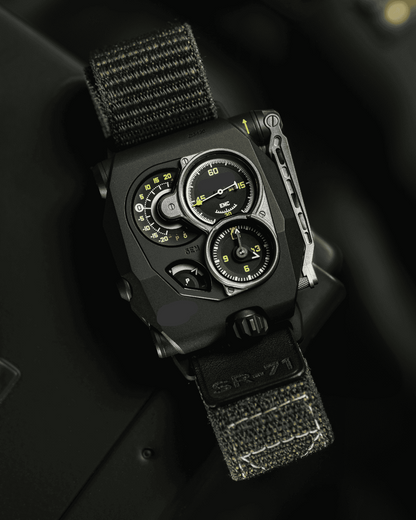 SR-71 – Where Aerospace Innovation Meets Haute Horology