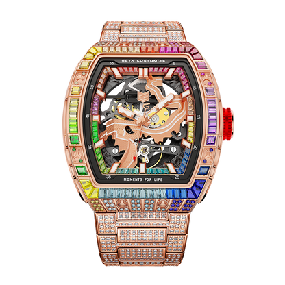 Rainbow Zircon Series - Automatic Watch G78138
