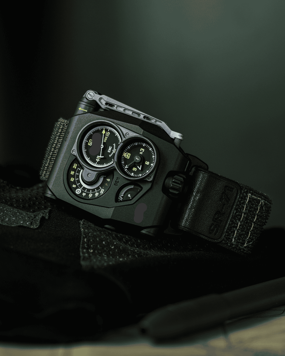 SR-71 – Where Aerospace Innovation Meets Haute Horology
