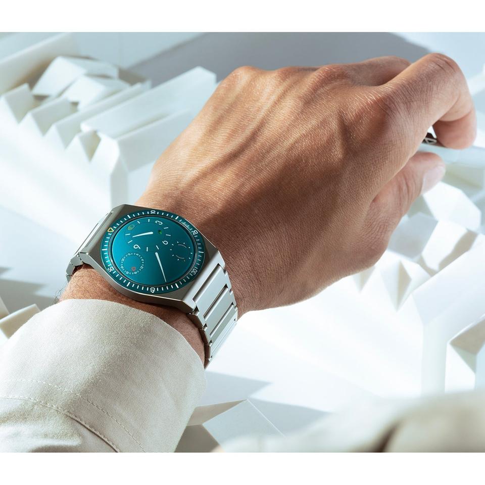 Ressence Type 7 XV Aquamarine 41mm Limited Edition