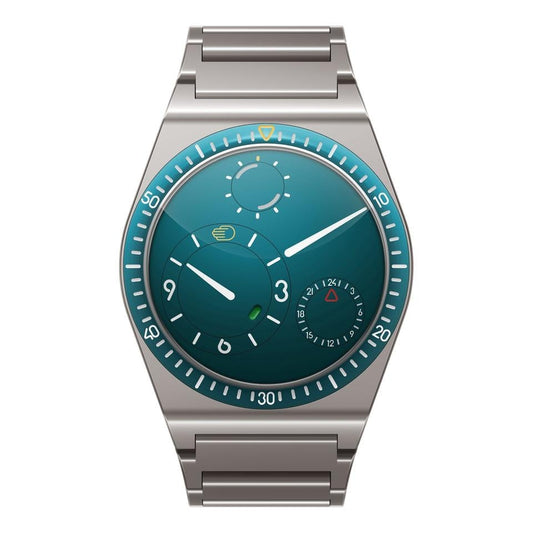Ressence Type 7 XV Aquamarine 41mm Limited Edition