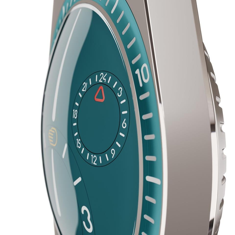Ressence Type 7 XV Aquamarine 41mm Limited Edition