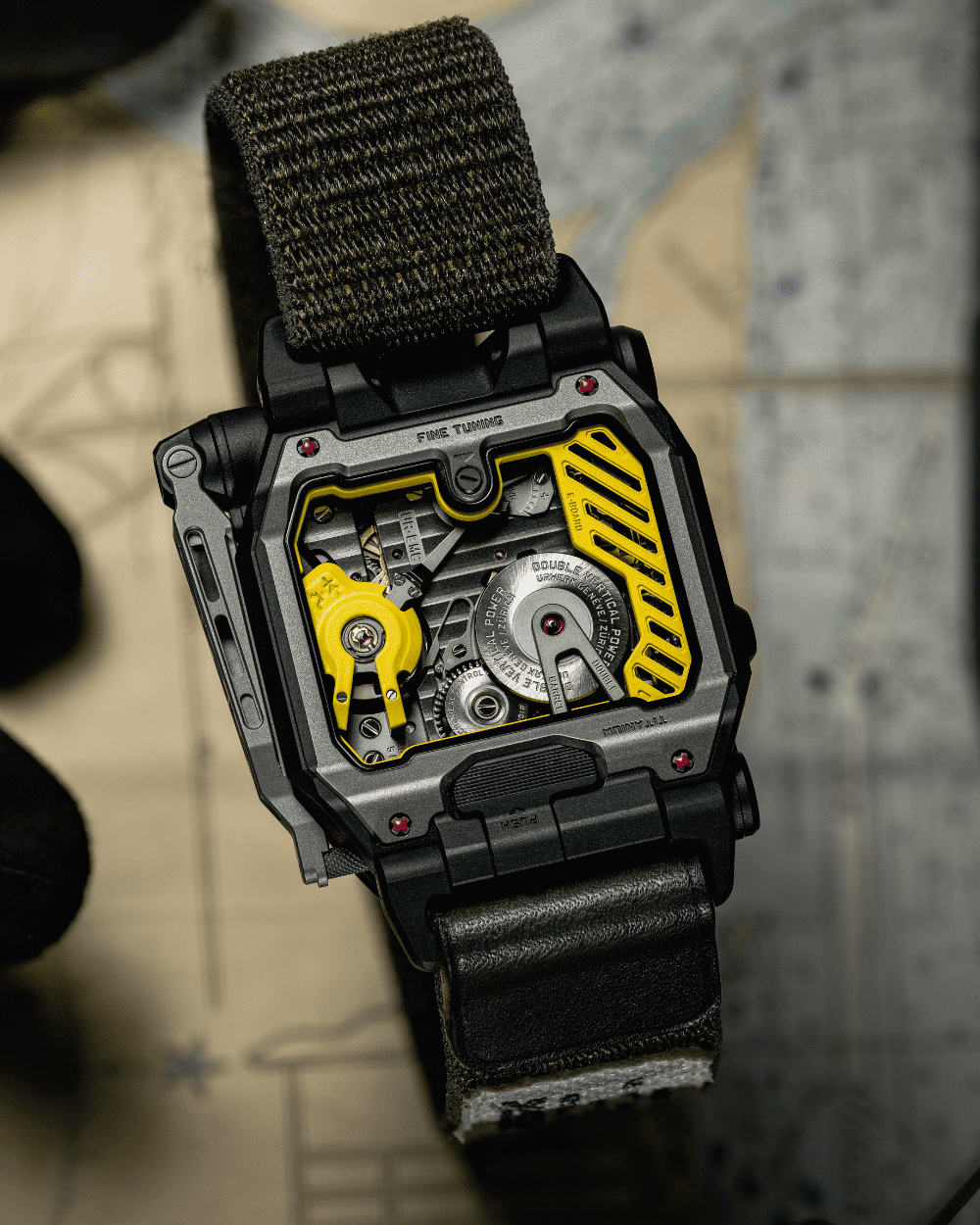 SR-71 – Where Aerospace Innovation Meets Haute Horology