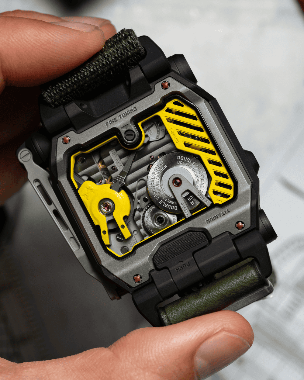 SR-71 – Where Aerospace Innovation Meets Haute Horology