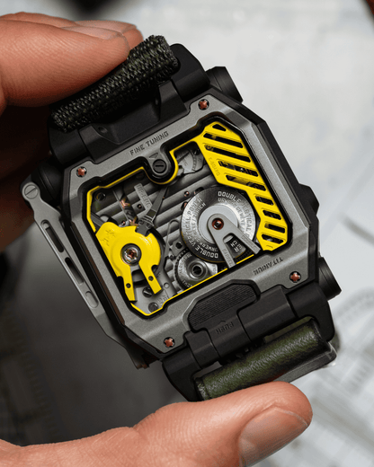 SR-71 – Where Aerospace Innovation Meets Haute Horology