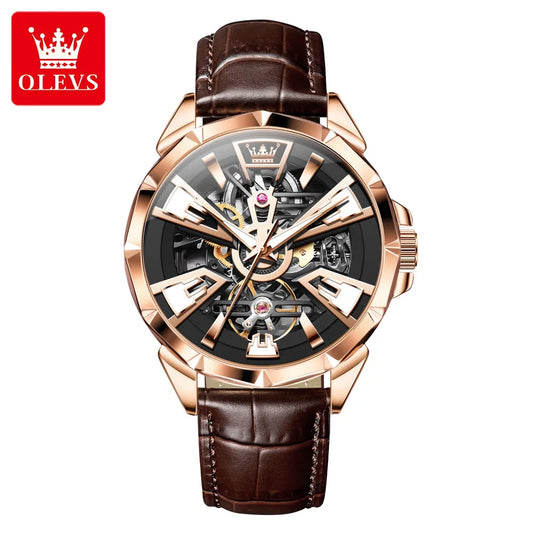 Luxury Skeleton Automatic Watch