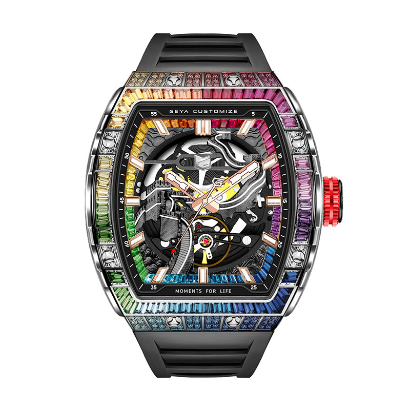 Rainbow Zircon Series - Automatic Watch G78138