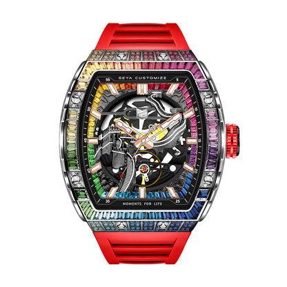 Rainbow Zircon Series - Automatic Watch G78138