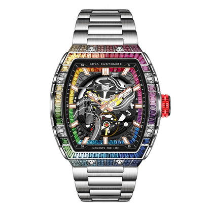 Rainbow Zircon Series - Automatic Watch G78138