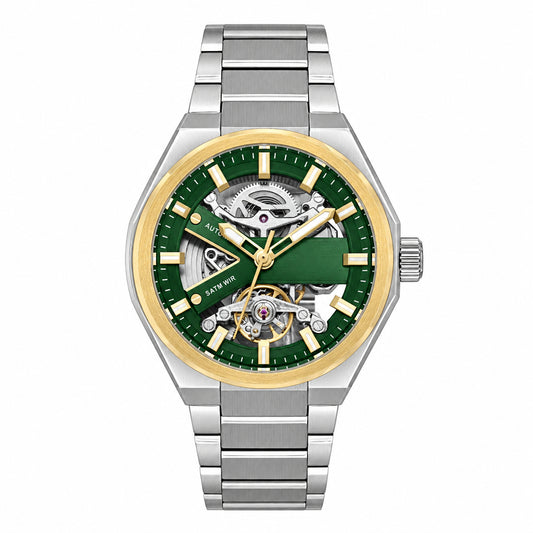 Big Milano Men's Automatic Skeleton Wristwatch