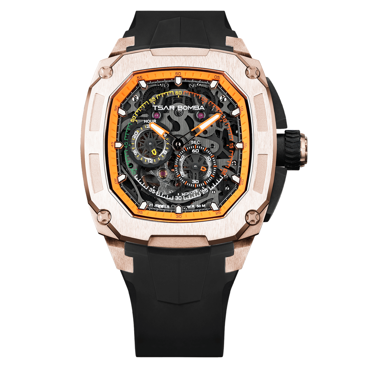 Dark Matter-Interchangeable Automatic Watch TB8601