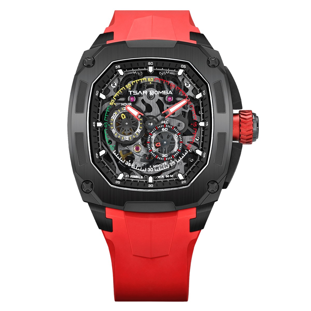Dark Matter-Interchangeable Automatic Watch TB8601