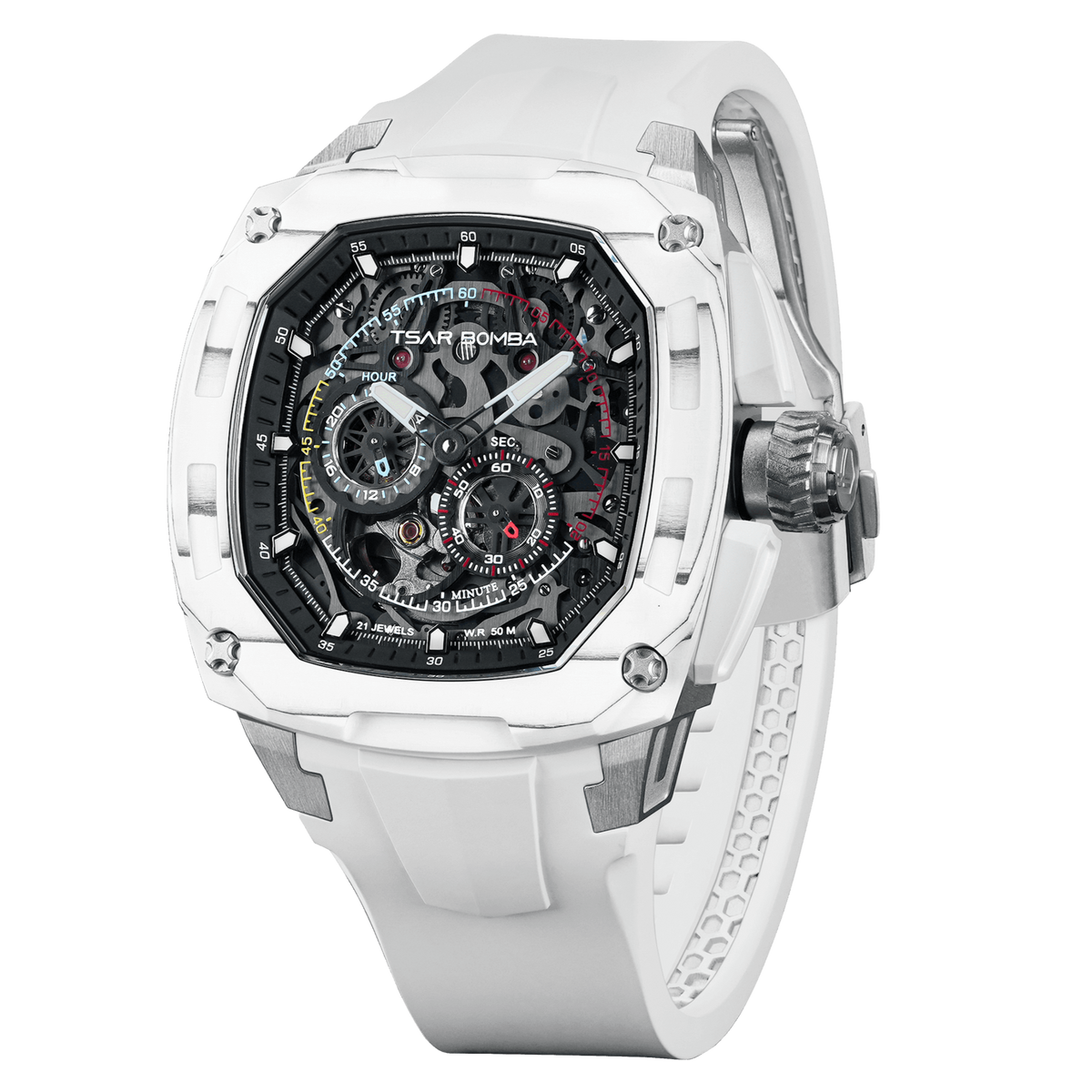 Dark Matter-Interchangeable Automatic Watch TB8601