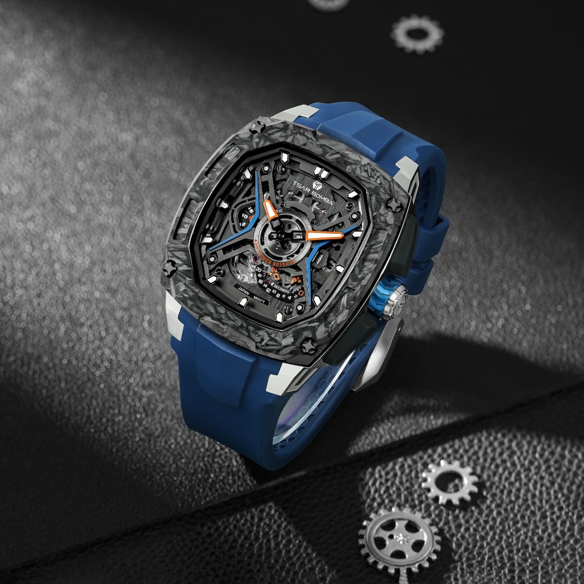 Dark Matter 5 -Automatic Watch