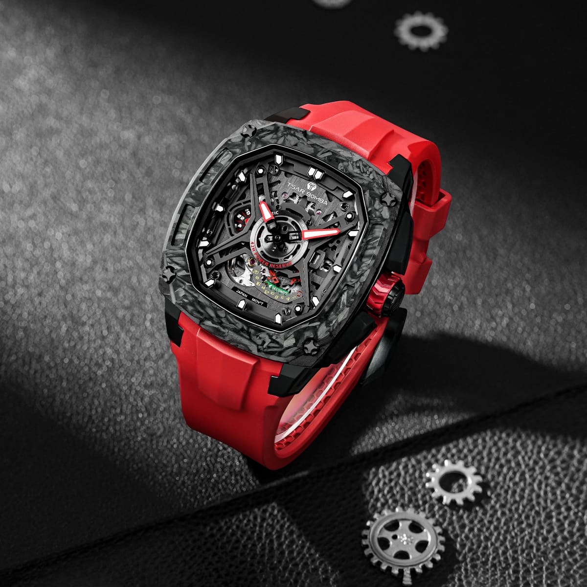 Dark Matter 5 -Automatic Watch