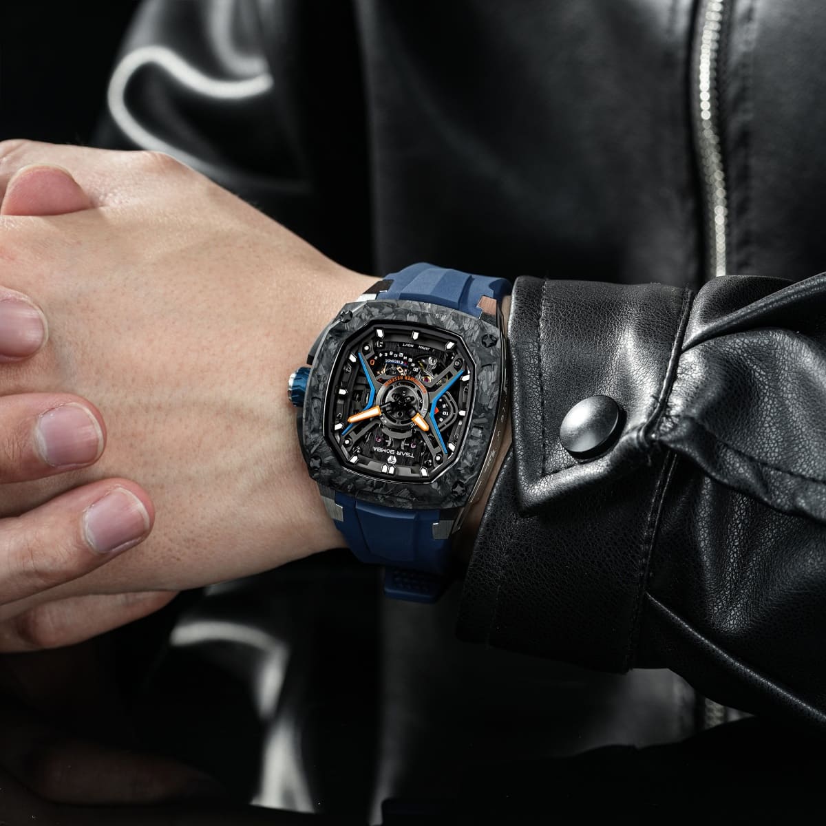 Dark Matter 5 -Automatic Watch