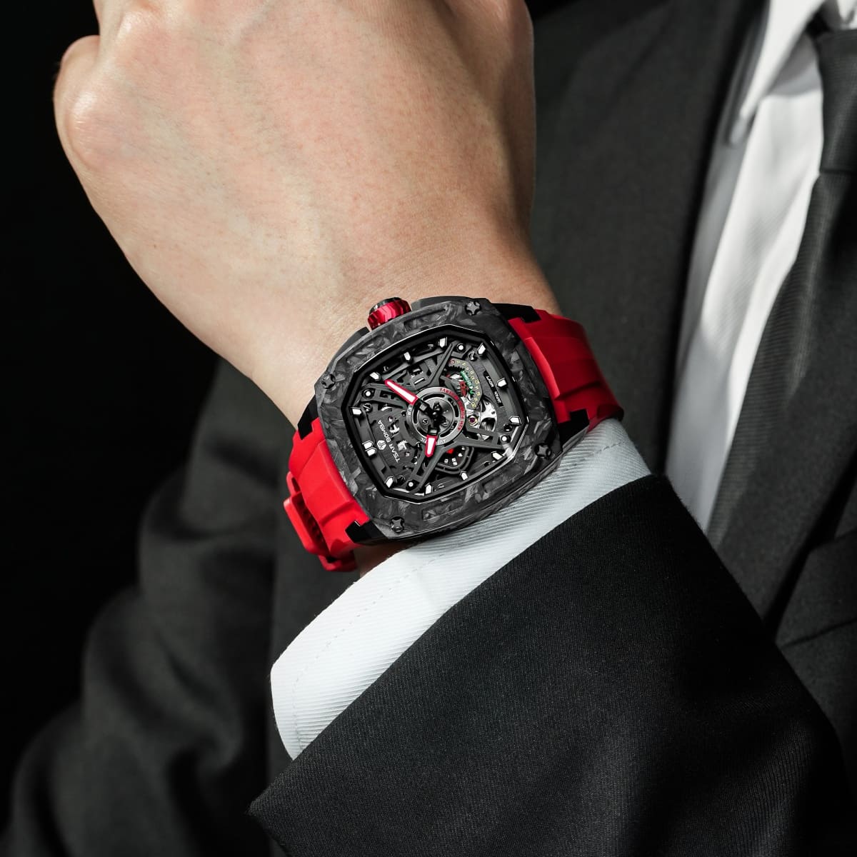 Dark Matter 5 -Automatic Watch