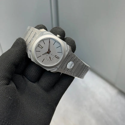 Ultra-Thin Octagonal Automatic Watch – Modern Luxury Redefined