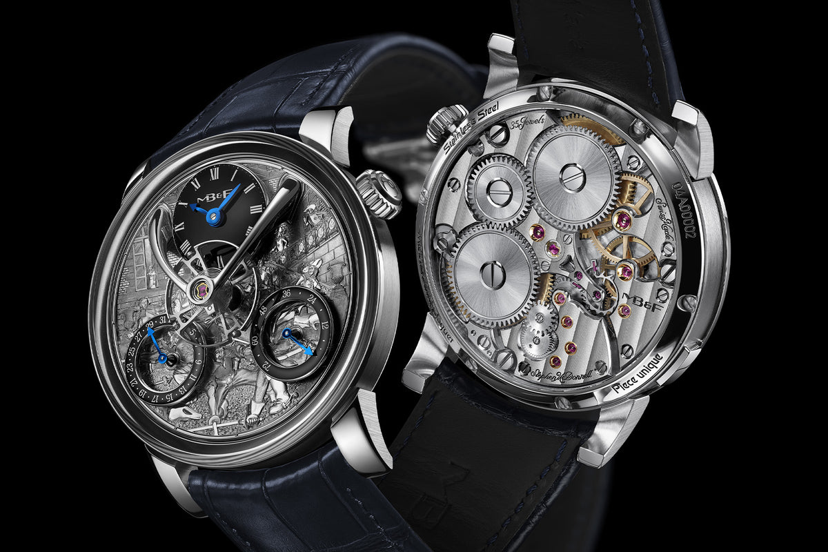 Legacy Machine Split Escapement Eddy Jaquet – A Masterpiece of Mechanical Art