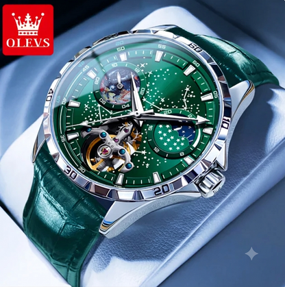 Starry Sky Automatic Mechanical Men's Watch