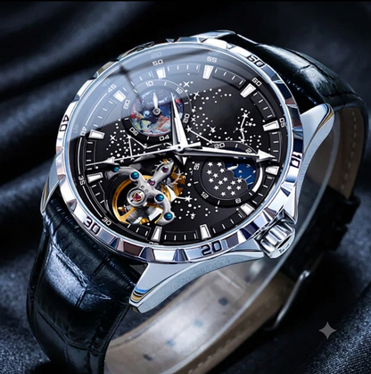 Starry Sky Automatic Mechanical Men's Watch