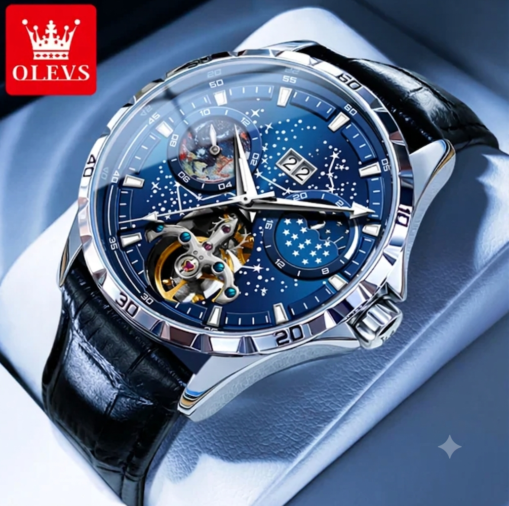 Starry Sky Automatic Mechanical Men's Watch
