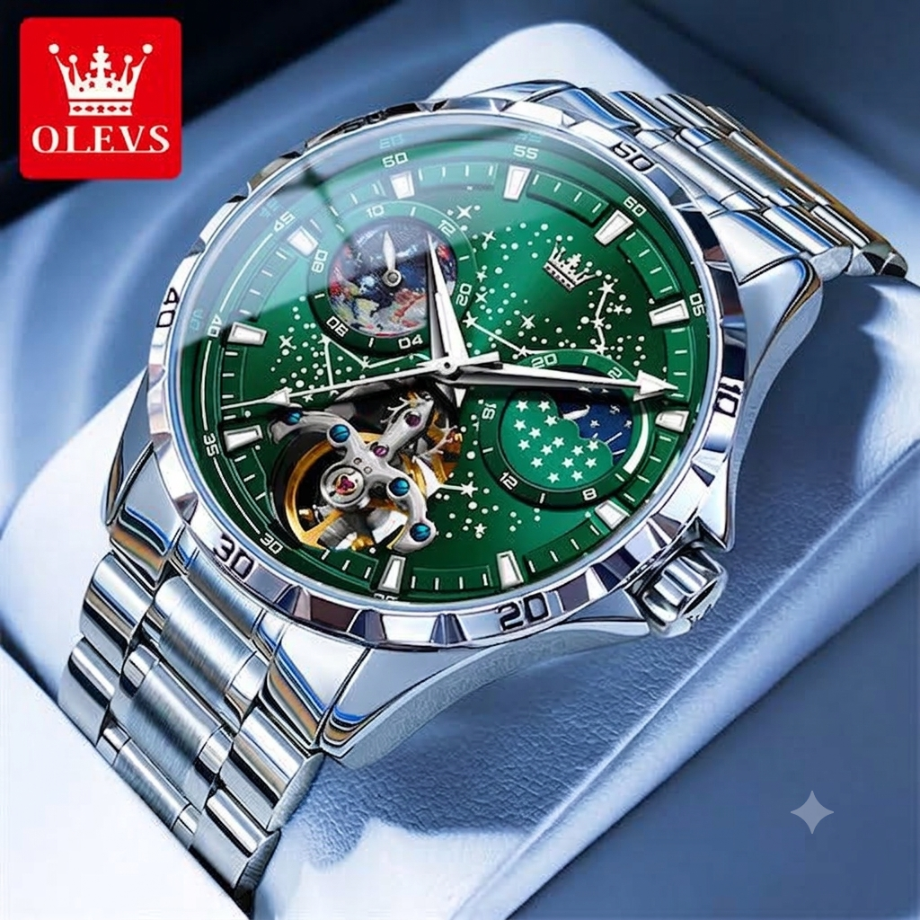 Starry Sky Automatic Mechanical Men's Watch