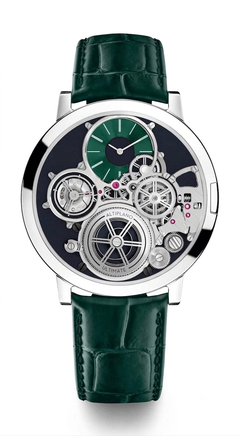 Altiplano Ultimate Thin Concept Watch