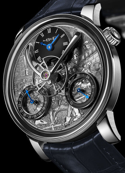 Legacy Machine Split Escapement Eddy Jaquet – A Masterpiece of Mechanical Art