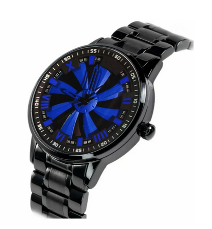 Vilante Copper Blaze - Blue Dial Luxury Watch for Men