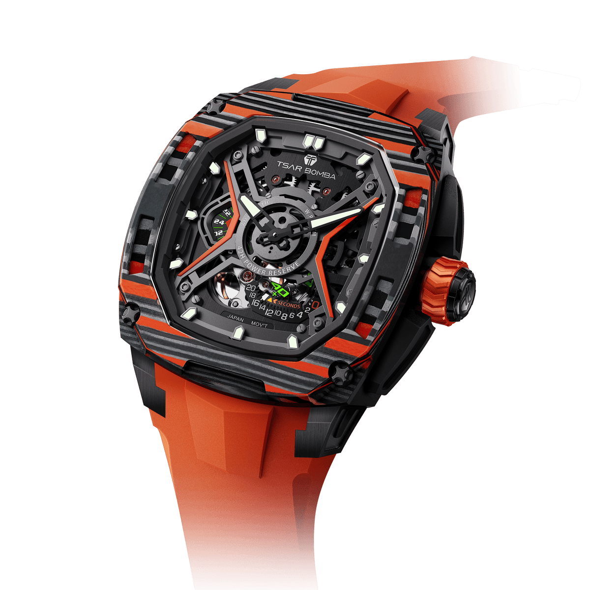 Dark Matter 5 -Automatic Watch