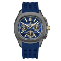 Blue & Black