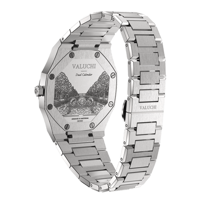 Dual Calendar 40mm – Classic Elegance with Smart Functionality