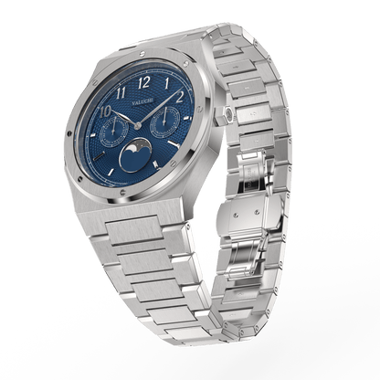 Dual Calendar 40mm – Classic Elegance with Smart Functionality