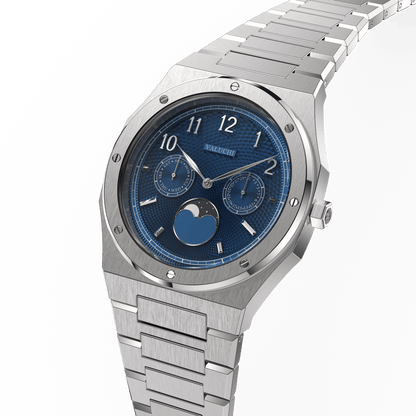 Dual Calendar 40mm – Classic Elegance with Smart Functionality
