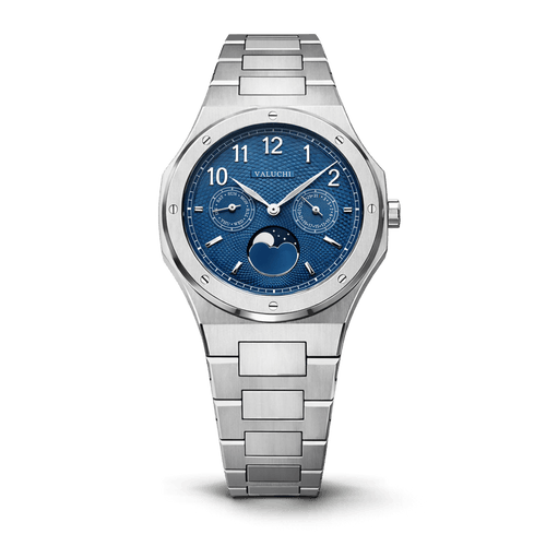 Dual Calendar 40mm – Classic Elegance with Smart Functionality
