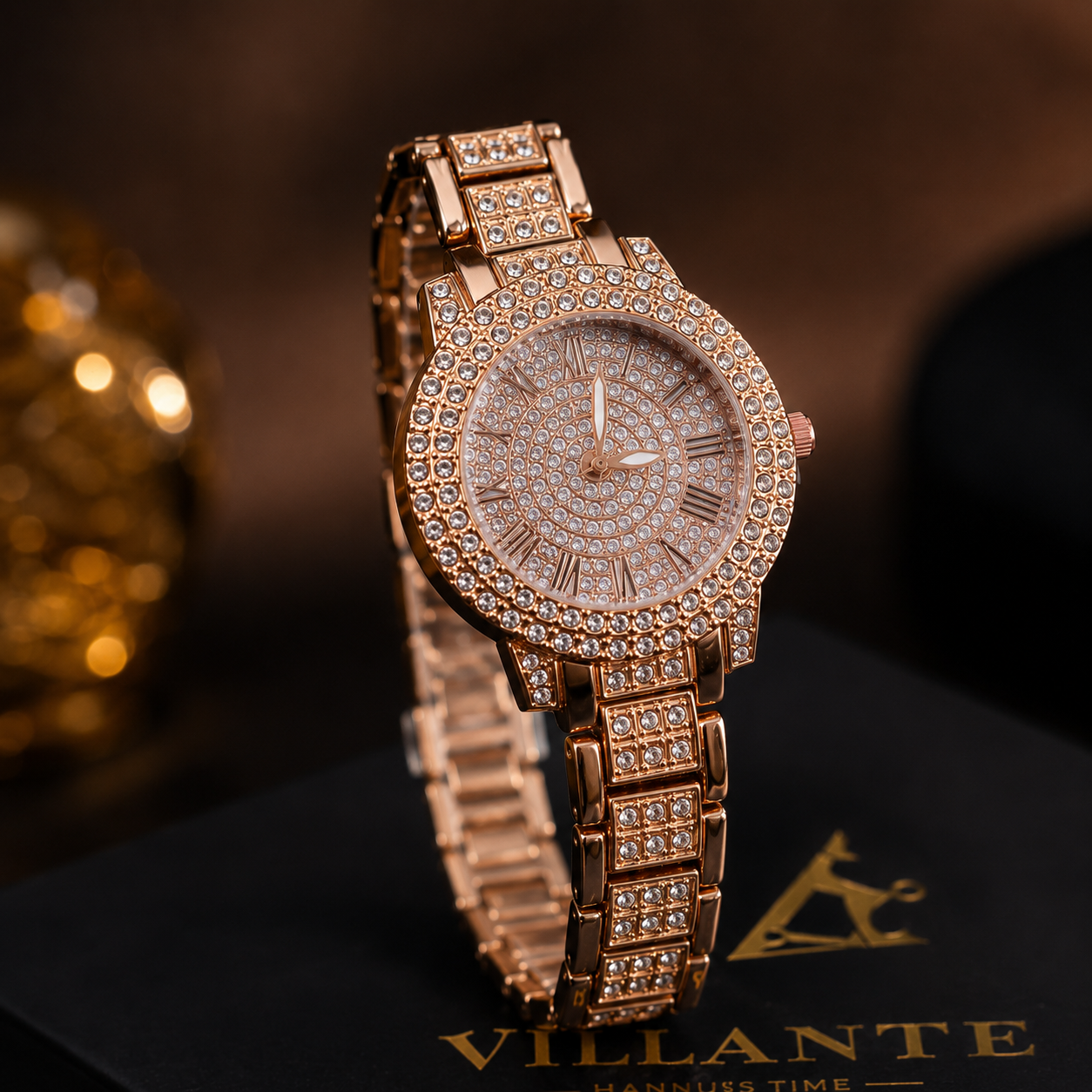 Vilante Rose Petite Watch
